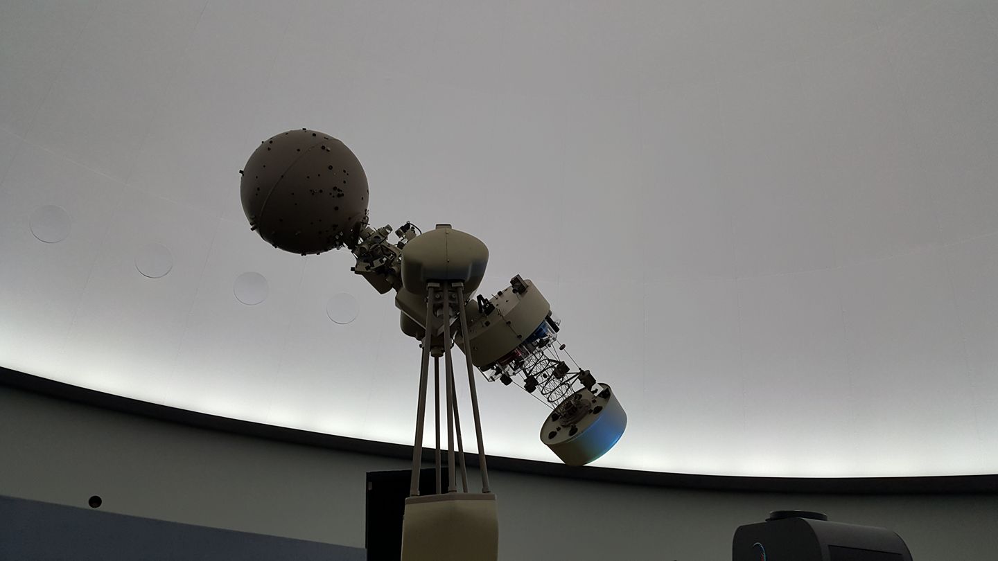 IRSC Hallstrom Planetarium