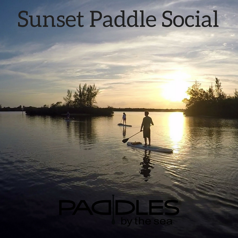 Sunset Paddle Social