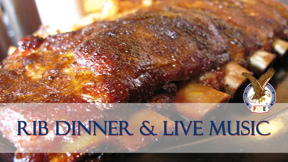 Rib Dinner and Dixie Highway Band