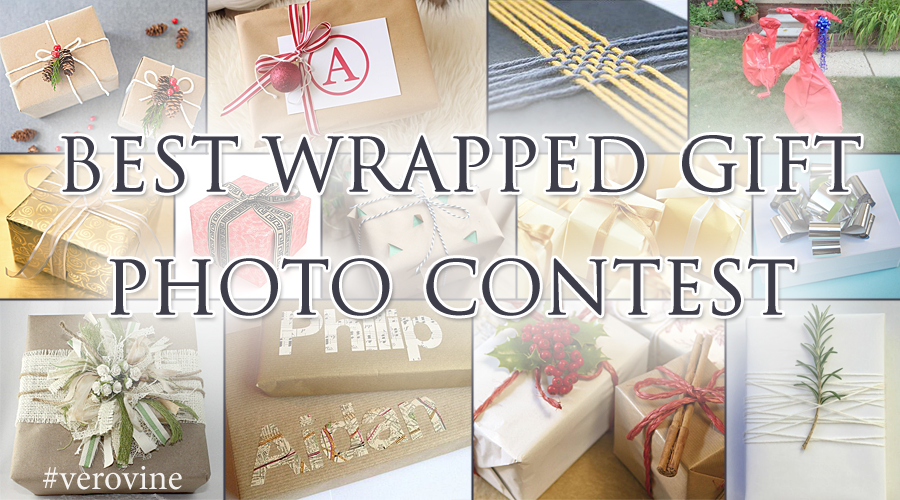 Best Wrapped Gift Photo Contest