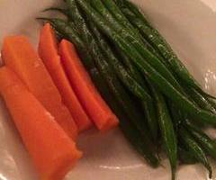 Carrots and String Beans