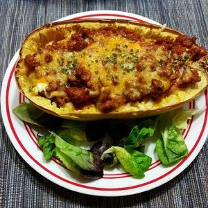 Spaghetti Squash Italian Style