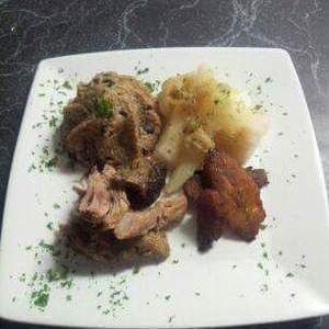 roast pork cuban style by chef charles
